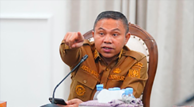 Gubernur Riau Abdul Wahid/Fot: mediacenter.riau